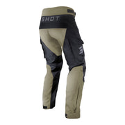 Shot - 2024 Racetech Black/Sand Enduro Combo