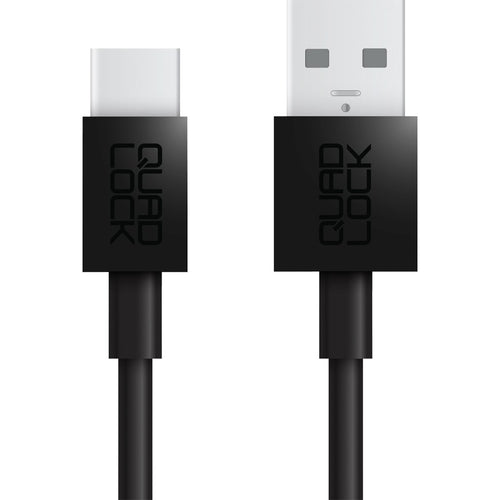 Quad Lock - 20cm USB-A to USB-C Charging Cable