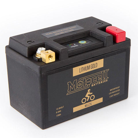 Motocell - Lithium Gold MLG21L 72WH Battery