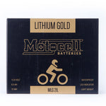 Motocell - Lithium Gold MLG21L 72WH Battery