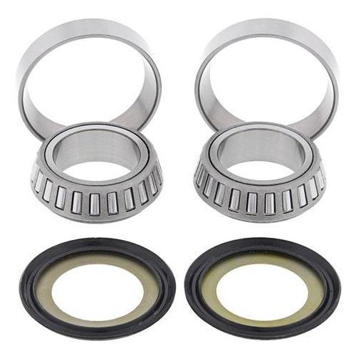 Steering Stem Bearing Kit, High Strength Headset Bearings Stable Performance Wearproof Steel Alloy Rustproof For GY6 50 60 Go Karts Scooters ATV UTV