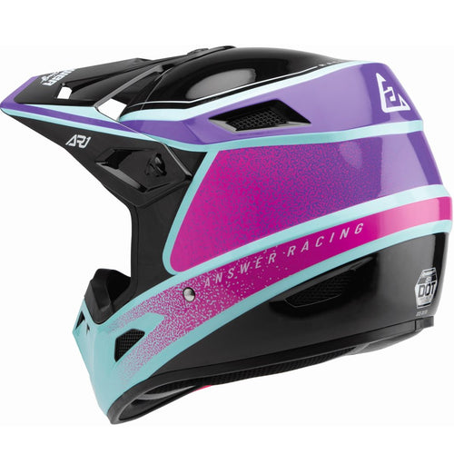 Answer - 2022 AR-1 Vivid MX Helmet