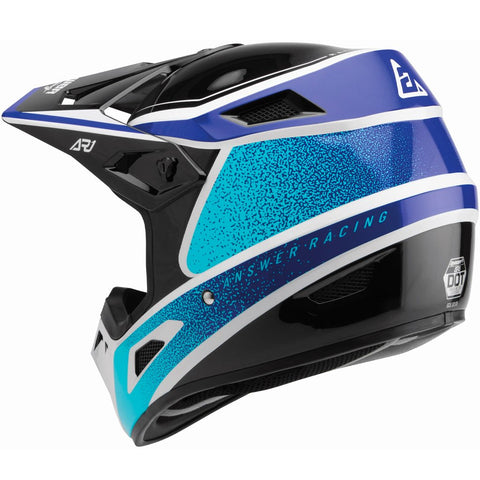 Answer - 2022 Youth AR-1 Vivid MX Helmet