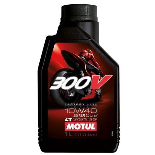 Motul - 300 V Oil (10w 40) 1L (4306061000781)