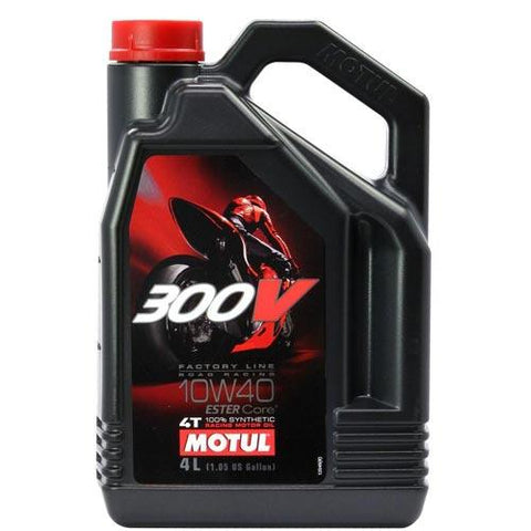 Motul - 300 V Oil (10w 40) 4L (4306061033549)