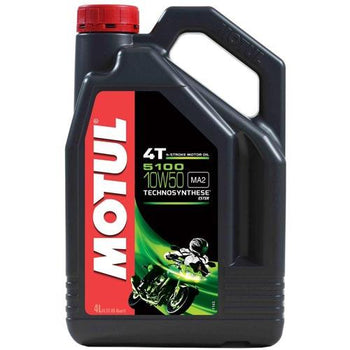Motul - 5100 Oil (10w 50) 4L