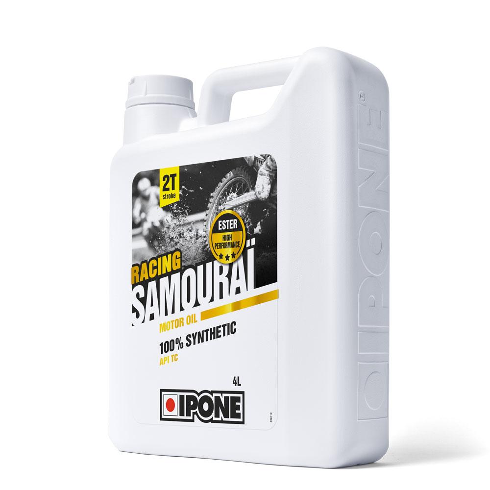 IPONE - Samourai Racing 2 Stroke Oil - 4L