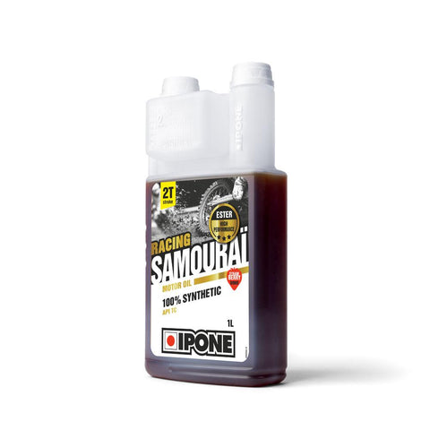 IPONE - Samourai Racing Strawberry Scented 2 Stroke Oil - 1L