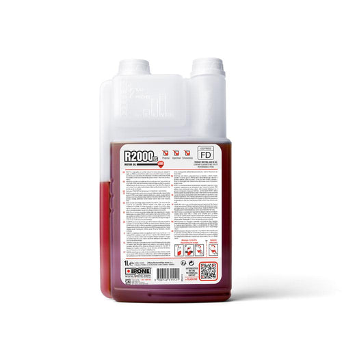 IPONE - R2000 RS Strawberry Scented 2 Stroke Oil - 1L