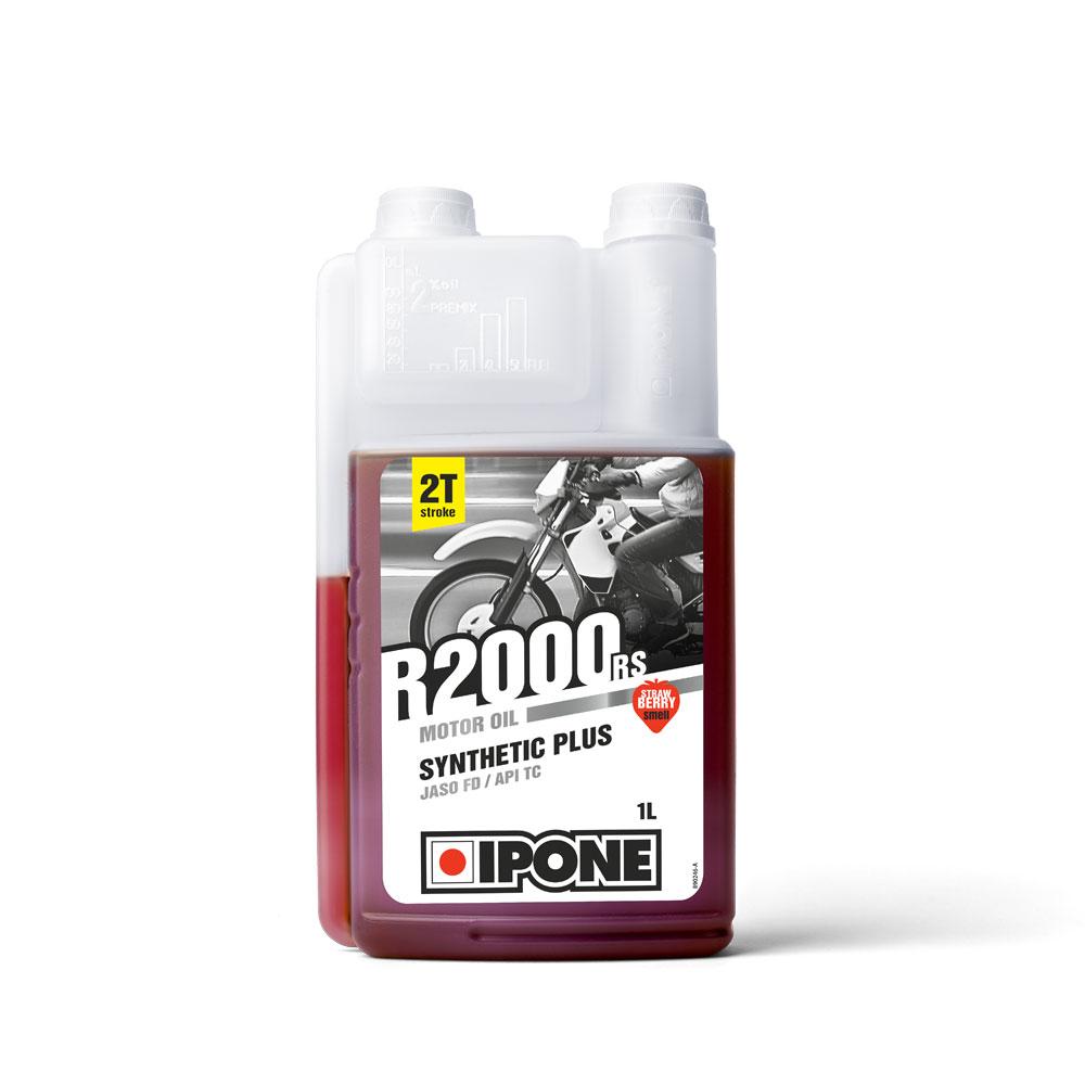 IPONE - R2000 RS Strawberry Scented 2 Stroke Oil - 1L