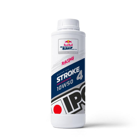 IPONE - Stroke 4 Racing Oil (10w 50) - 1L