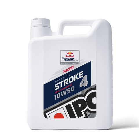 IPONE - Stroke 4 Racing Oil (10w 50) - 4L
