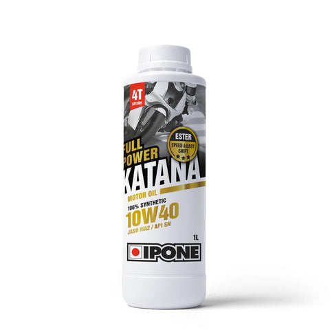 IPONE - Full Power Katana Oil (10w 40) - 1L