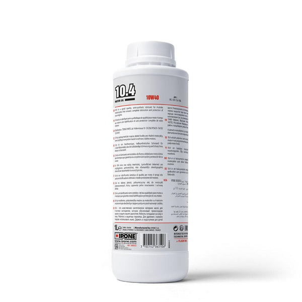 IPONE - 10.4 Oil (10w 40) - 1L - AMA Warehouse