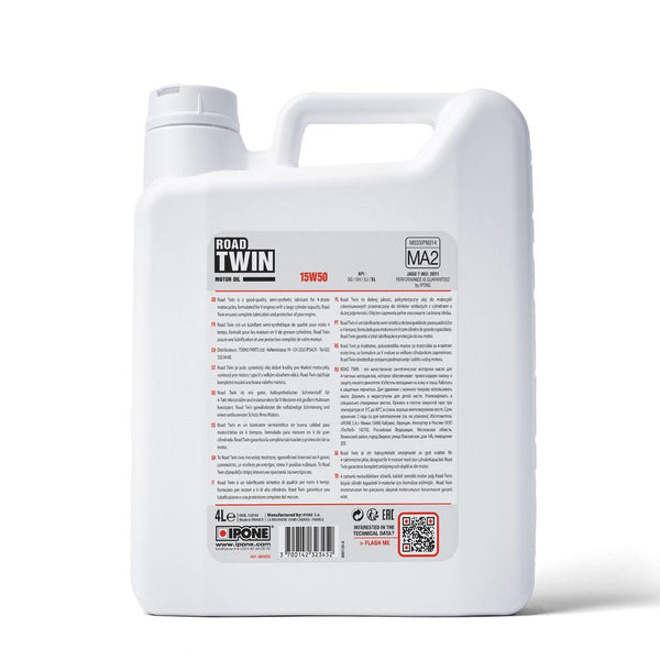 IPONE - Road Twin Oil (15w 50) - 4L