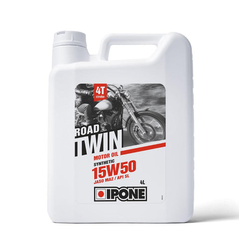 IPONE - Road Twin Oil (15w 50) - 4L