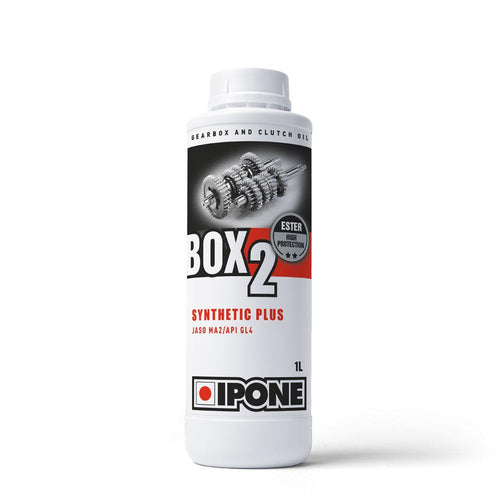 IPONE - Box 2 Gear Oil (10w 40) - 1L