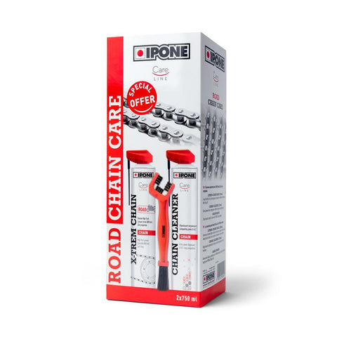 IPONE - Road Chain Lube and Cleaner Pack - 750ml