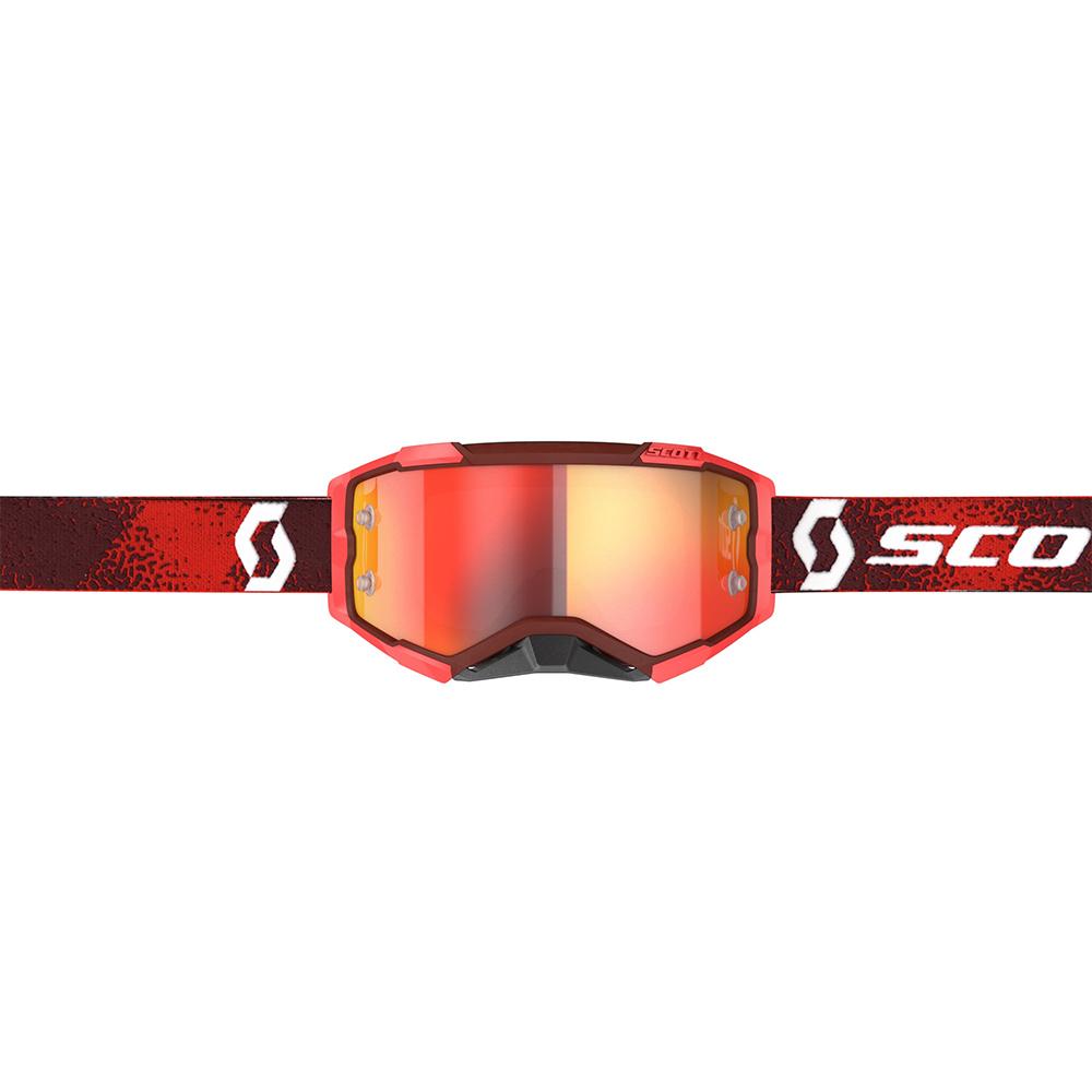 Scott - Fury Chrome Goggles