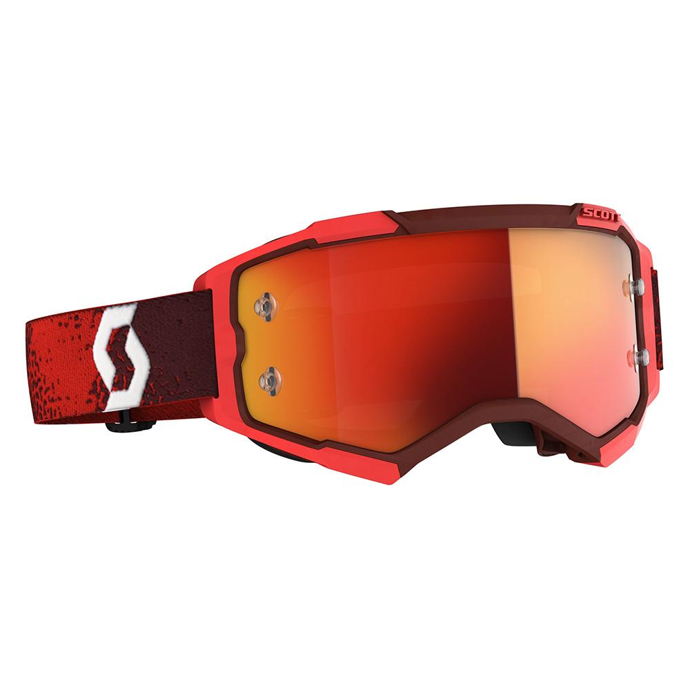 Scott - Fury Chrome Goggles