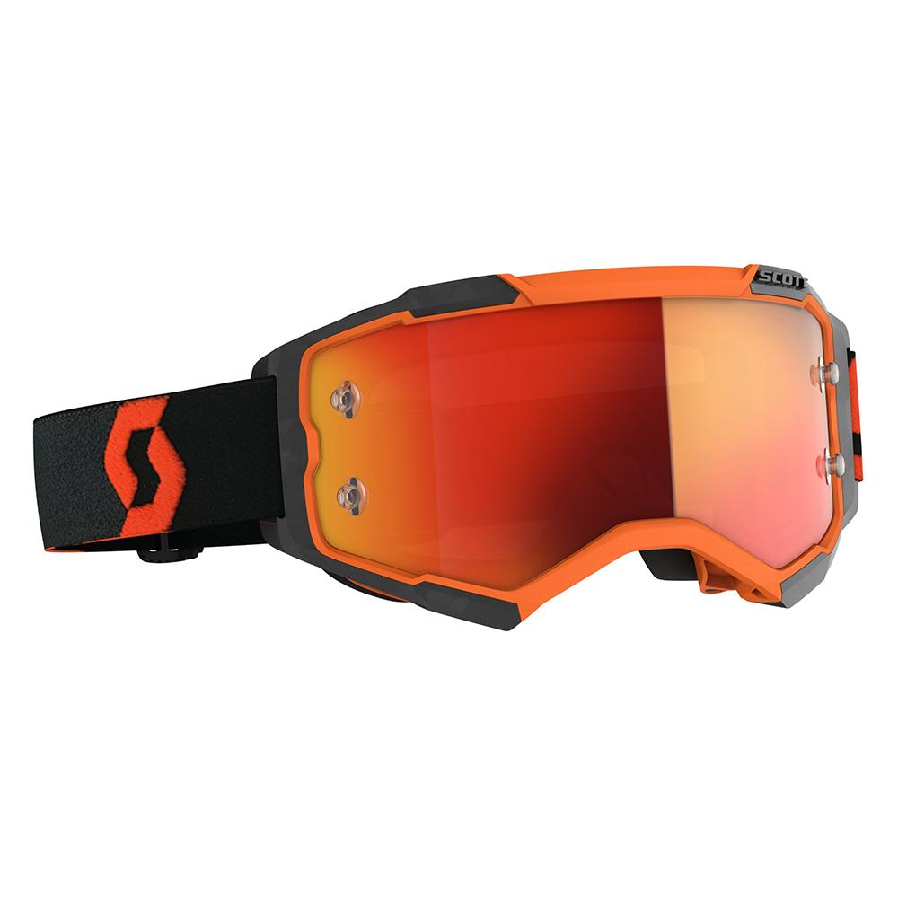 Scott - Fury Chrome Goggles