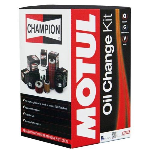 Motul - Yamaha MX Oil Change Kit