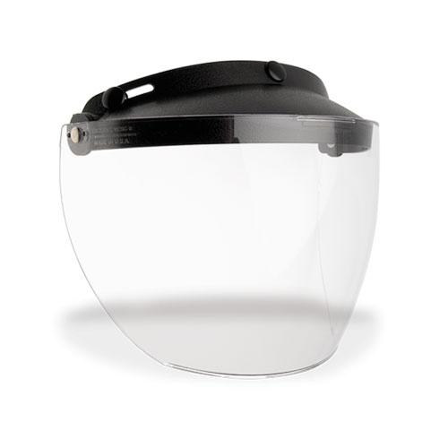Bell - 3 Snap Flip Clear Shield
