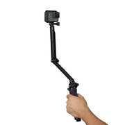 Go Pro - 3-Way Grip, Arm, Tripod