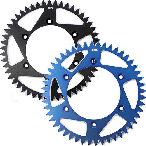 RK - Yamaha Alloy Rear Sprocket