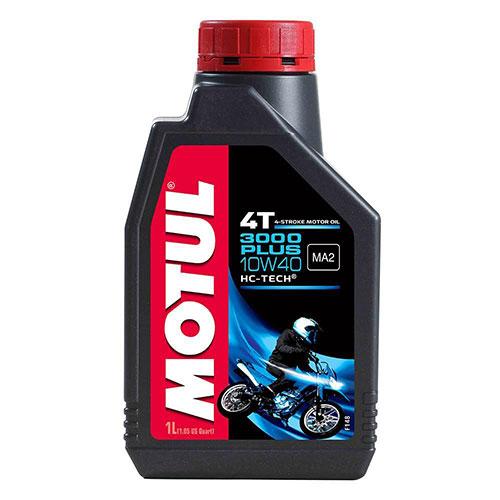 Motul - 3000 Plus Oil (10w 40) 1L