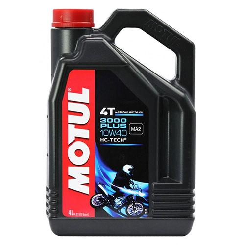 Motul - 3000 Plus Oil (10W-40) 4L