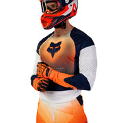 Fox - 2024 360 Revise Navy/Orange MX Combo