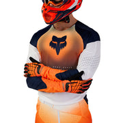 Fox - 2024 360 Revise Navy/Orange MX Combo