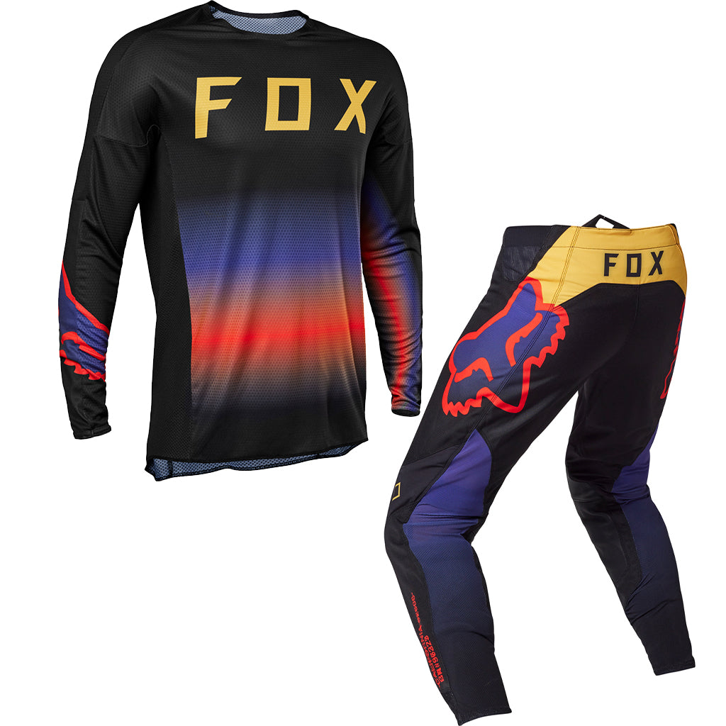 Fox - 2023 360 Fgmnt Black MX Combo