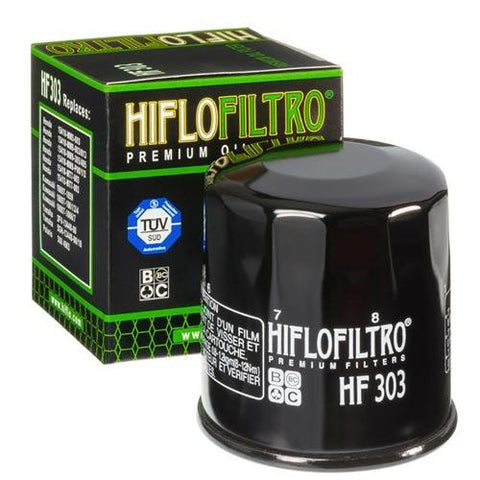 HiFlo - Yamaha, Honda, Kawasaki Road Bike Oil Filter