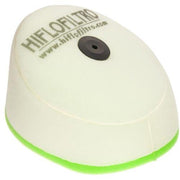 2x Hiflofiltro Dual Stage Foam Air Filters For Husqvarna TE300 (2017-2018)