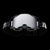 100% - Armega Essential Black Silver Flash Iridium Goggles