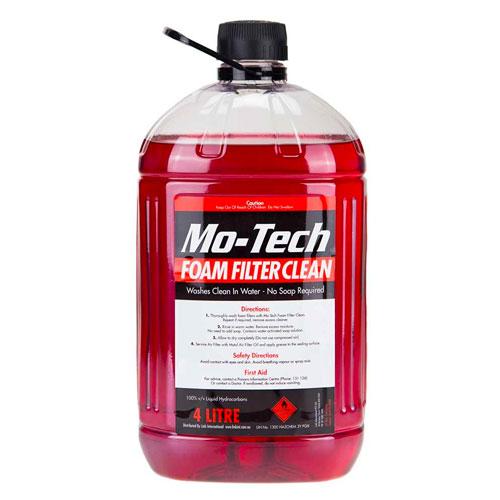 Mo Tech - Foam Filter Cleaner