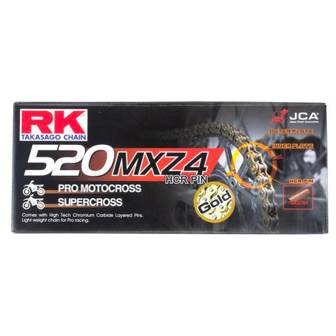 Rk - 520MXZ5 120 Link Gold Chain