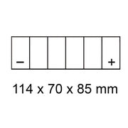 Dynavolt - MG4HL-BS-C Battery