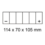 Dynavolt - MG5L-BS-C Battery