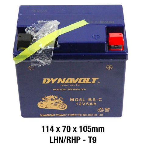 Dynavolt - MG5L-BS-C Battery
