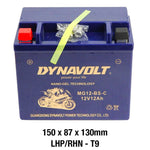 Dynavolt - MG12-BS-C Battery