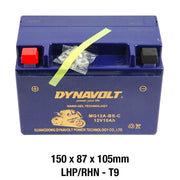 Dynavolt - MG12A-BS-C Battery