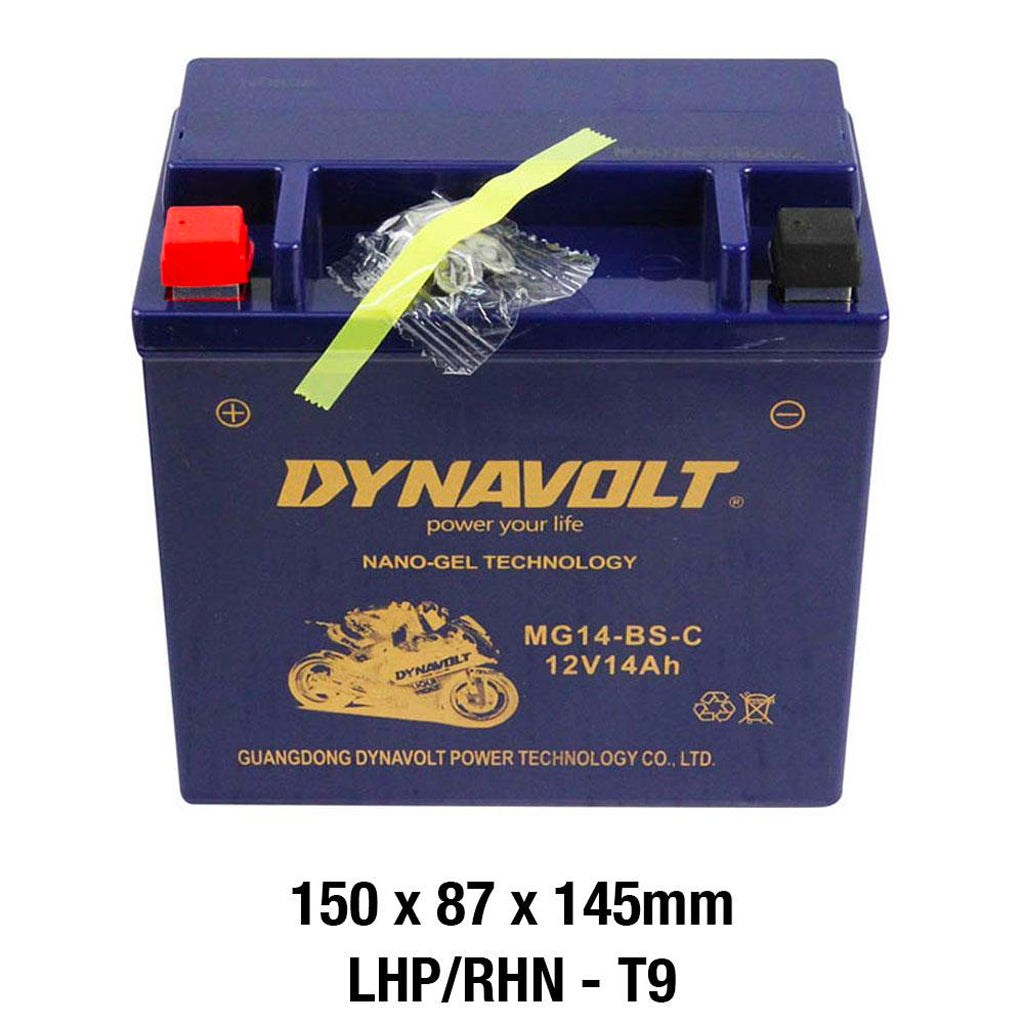 Dynavolt - MG14-BS-C Battery