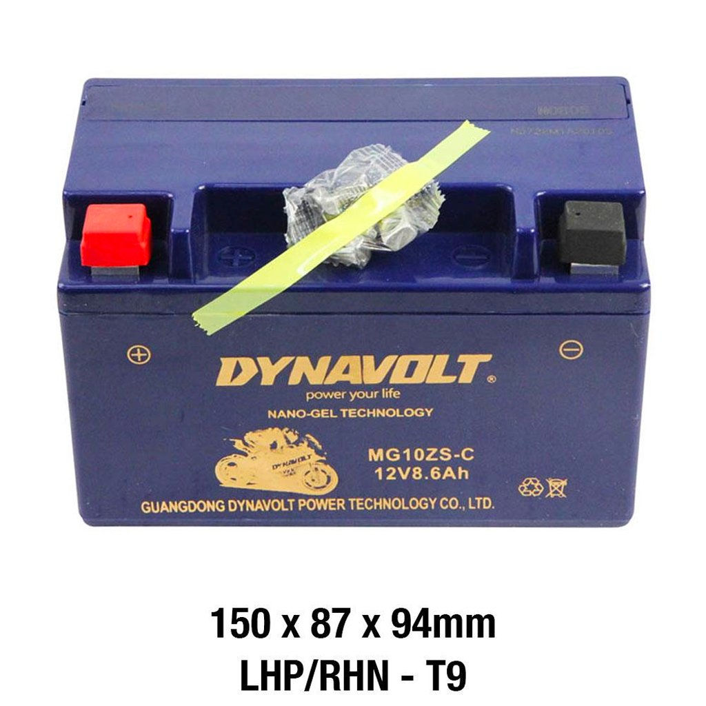 Dynavolt - MG10ZS-C Battery