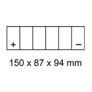 Dynavolt - MG10ZS-C Battery