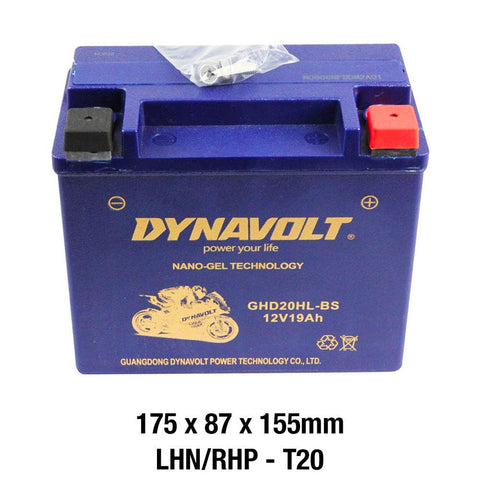Dynavolt - GHD20HL-BS Battery