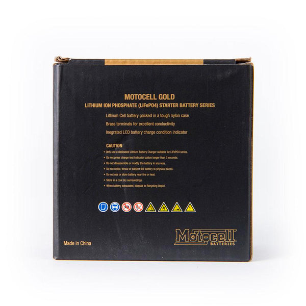 Motocell - Lithium Battery