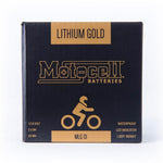 Motocell - Lithium Battery